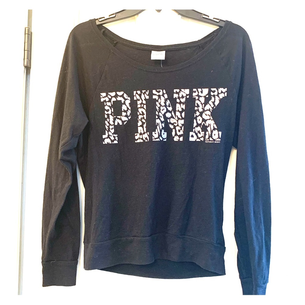 Victoria Secret Pink Long-sleeve T-shirt